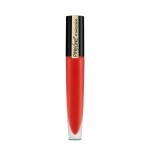 Pink Line Matte Velvet Texture Classic Waterproof Moisturizing and Cheek Tint Long Lasting Smooth Soft Reach Colors Full Lip Gloss for Women (Crimson)