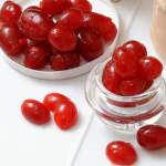 Shivanya Mart Candied Red Cherries - 500 g - Wholesale Prices