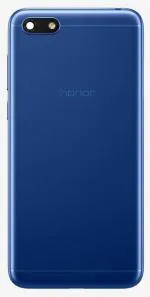 PURPLESAVVY Blue Plastic Side Volume And Power Keys Back Panel For Honor 7S