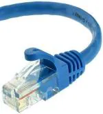 G-Golden Hub LAN Cable 25 m LAN Cable CAT6 Ethernet Cable Network Cable (Compatible with Computer, Laptop, TV, Blue, One Cable)