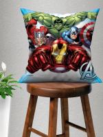 Athom Living Marvel Avengers Cushion With Cover 40x40 cm