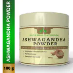 Pure Ashwagandha Powder for Inner Strength & Vitality | Boost Brain Power | Support Stress-free Living | Natural Immunity Booster