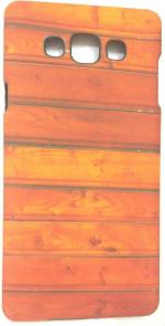 CLUBCLASSY Plastic Back case Cover Hard wodden Finish Compatible for Samsung Galaxy a7 a710 2016