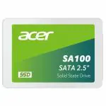 Acer SA100 240GB 3D NAND SATA 2.5 inch(6.35cm) Internal SSD-549MB/s R, 449MB/s W Speed