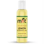 MNT Lemon Essential Oil Hair, Body, Face And Aromatherapy 100 ml
