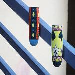 Vah Yellow Ceramic Magnetic Pot Holder Perfect Garden Rustic Ideal Gift (Set Of 2)