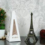 Gunendra Crafts Eiffel Tower Statue Greenish Metal Decorative Showpiece 13 x 32 cm G-9547