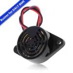amiciSolar Active Piezo Buzzer for DALY BMS, 95db Electronic Buzzer Alarm DC 3-24V