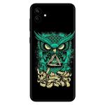 aadia SAMSUNG A04e PRINTED MOBILE SKIN STICKER DECAL LAMINATION (PERFECT FIT/ONLY BACK/MATTE FINISH)