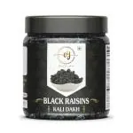Eatyumm Seedless Black Raisins and Dried Kishmish 250gm