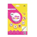 Pidilite Fevicol Multi Use Glue Drops for Events, Decorations & Craft Projects (24 dots) (Pack of 5)