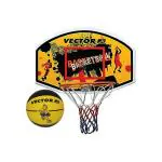 Vector X Basket Ball Size 3 Basketball Ring With Board Wall Mount Basket Ball Net with Ring 32 Size