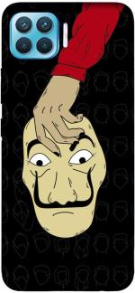 Siyapa Oppo F17 Pro Multicolor Back Cover