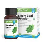 VI PRIME HEALTH AND BEAUTY Neem Capsules For Skin Wellness And Acne, Neem Leaf Powder Capsules For Detox (60 Capsules)