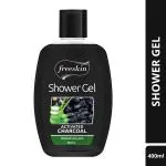 Freeskin Charcoal Shower Gel, 400ml