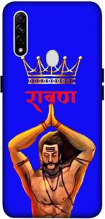 SARTOOLIYA Oppo A31 Multicolor Plastic Attitude Wallpaper Printed Water Proof Back Cover