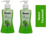 Himalaya Purifying Neem Face Wash, 400 Ml (Pack Of 2)