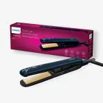 Philips BHS397/40 Kerashine Titanium Straightener, Navy Blue