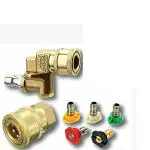 Starq Nozzles - 90 Degree, 1/4 Quick Connector (Set of 5)