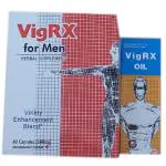 GIRIK MC Vigrx With Combo (60Capsules +30ml Oil) (1Pack)