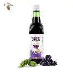 DEE INDIA HERBALS Karela Jamuna Sugar Free Syrup | Enriched with Jamun, Karela & Methi (500 ml) Pack Of 1