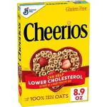 General Mills Cheerios Whole Grain oat cereal, 252 Gm - Imported from USA