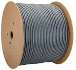 JAMUS LAN Cable 305 m Cat6 Ethernet Lan Cable Cord 305 meter LAN Cable (Compatible with Ethernet Switches, Modems, Office, Home, Routers, Grey, One Cable) (Compatible with computer, Grey, One Cable)
