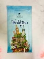Premium Incense Sticks - World Tour - 120 GMS Zipper Pouch Pack of 5 (120 GMS X 5 = 600 GMS) | HARDIK SALES AGENCY