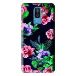 3 Square Plastic Back Cover For Samsung Galaxy On8