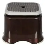 Kuber Industries Brown Sitting Stool