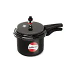 Tuffware Hard Anodised Aluminium Black Pressure Cooker Outer Lid 3 L