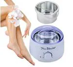 NEPROENT Professional Hot Wax Warmer Machine, Portable Electric Waxing Heater Hair Removal Wax Machine Hard Wax Beans For Women Automatic Wax Machine