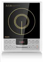 PHILIPS HD4929/01 Induction Cooktop (Silver, Black, Push Button)