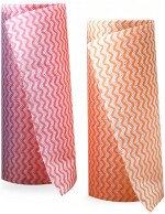 ShopiMoz Towel Roll for Kitchen | Reusable Sheets | Kitchen Cloth (Pack of 2) Multicolor