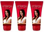 Leeford Enlarge Body Toner Gel (3 Packs, 50g Each)