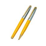 Auteur Focus Yellow Ball Pen