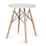 Finch Fox White Wooden Coffee Table 59.7 x 74.9 cm