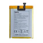 Rizon Logic.Fuzzy Compatible Battery For Panasonic Eluga A2 Klb400P363 4000 Mah