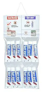 Get Out Unscented Cockroach Killer Paste (Pack of 12)