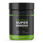 ElectroFizz Supergreens Superfood, Greens, Fruits &Herbs -Spirulina, Moringa, Wheat Grass etc,Boost Energy, Detox, Enhance Health & Immunity (Powder)- 31 servings