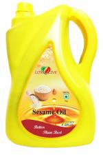 Long Live Cold Pressed Gingelly/Sesame Oil (Virgin, Chekku/Ghani) - 5.25 Ltr