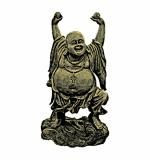 WOLPEP Multicolor Vinyl Lord Gubera Wall Sticker