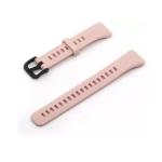 LIDDU Silicone Smartband Strap for Realme Band 2 (Light Pink)