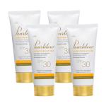 Pearldew Sunscreen Lotion SPF 30 (50 ml Pack Of 4)|With Pomegranate, Aloe Vera, Mint, Liquorice, Orange, SPF 30, Paraben Free| Mineral Oil Free|PABA Free |UVA & UVB Protection|(50 ml Pack Of 4)