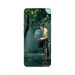 GADGETSWRAP Printed Vinyl Skin Sticker for Oneplus Nord - wide etnis jungle