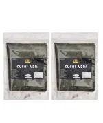 Food Essential Sushi Nori Sheets (Roasted Seaweed Laver) Pack of 2 (30 gm. / 10 Sheets Each)