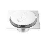 ZAP Pop Up And Anti Clog Floor Drainer 15 x 15 cm