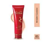 Glam21 Blendable Tube Foundation-Hides Skin Imperfection,Darkspot,Finelines|Lightweight-Medium Dark