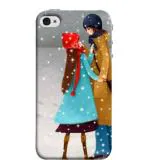 Keviv Back Cover for Apple iPhone 4 || Apple iPhone 4s (Multicolor, 3D Case, Pack of: 1)