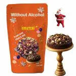 BOGATCHI Plum Cake Mix - Pre-Soaked Dry Fruits Raisins, Cashews, Dates, Dry Ginger, Orange Peel, Tutty Fruity, Cherry , 300g